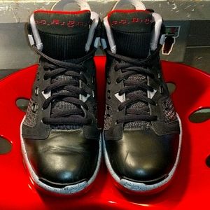 Air Jordan 6-17-23 Black Cemet sz 9.5
